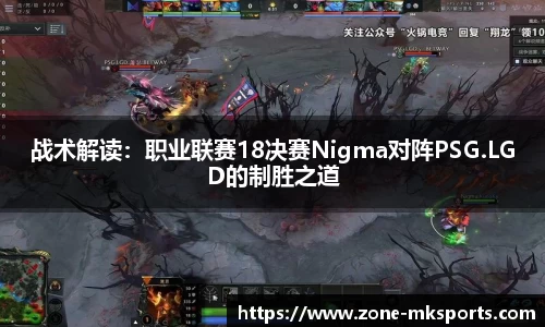 战术解读：职业联赛18决赛Nigma对阵PSG.LGD的制胜之道